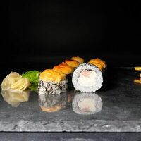 Запеченный с креветкой в Царь суши