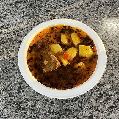 Суп с говядиной в Каракилис по цене 487 ₽