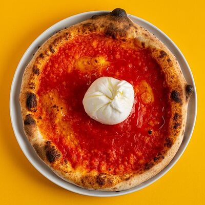 Пицца с Бурратой в Matteos по цене 1080 ₽