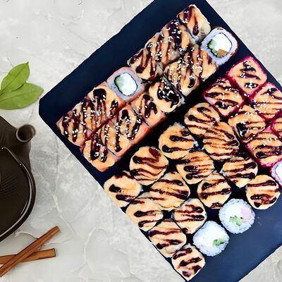 Сет Запеченный в Суши Панда по цене 2999 ₽