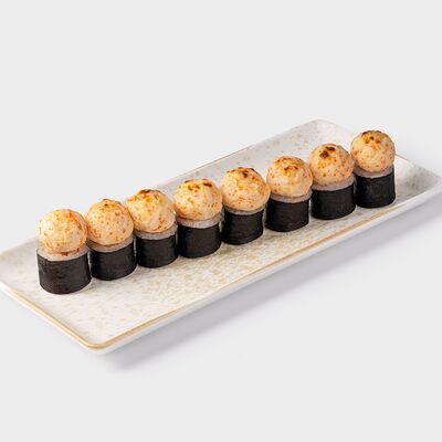 Запечённый ролл с камчатским крабом в Тендер Суши по цене 1800 ₽