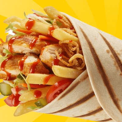 Шаурма Фирменная в Горчица по цене 387 ₽