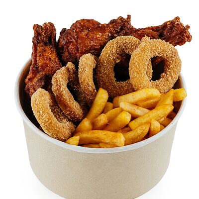 Хрустящий Баскет в The Doner & Pizza по цене 820 ₽