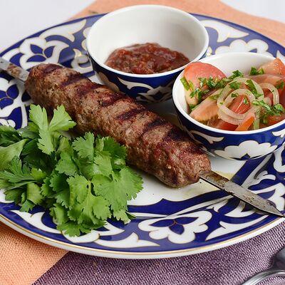 Люля-кебаб из баранины и говядины в Самое популярное кафе по цене 720