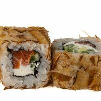 Бонито с лососем в Sushi Kitchen
