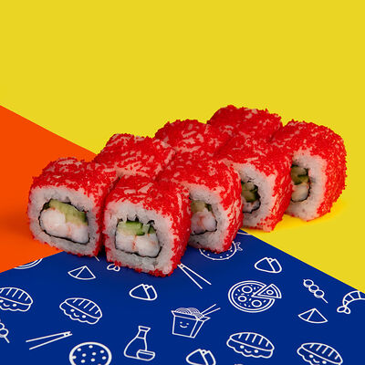 Калифорния креветка в Рыба ё по цене 559 ₽