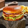 Бургер с курицей в ХОТДОЖНАЯ НА КИРОВКЕ по цене 599
