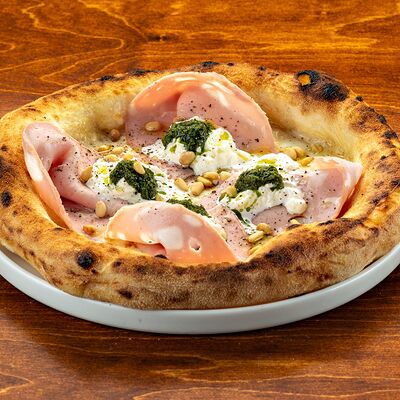 Мортаделла со страчателлой в Tre Santi по цене 1330 ₽