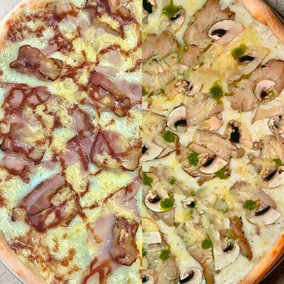 Сочная Цыпа и Жюль Йен в ПиЦЦунда Море начинки по цене 1386 ₽