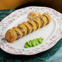 Ролл Сяке темпура в Orengo food