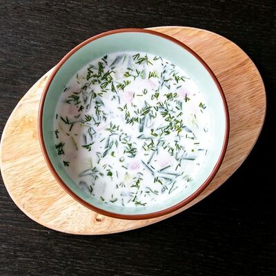 Окрошка Летняя в Daddys pub по цене 385 ₽