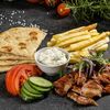 Сувлак открытый со свининой в Родос по цене 540
