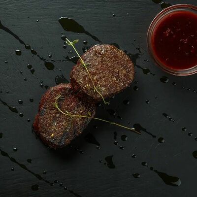 Медальоны из говядины в Перчини на огне по цене 695