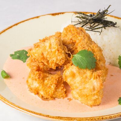 Хрустящий цыпленок в соусе Том-Ям в Луиджи & Тосё по цене 359