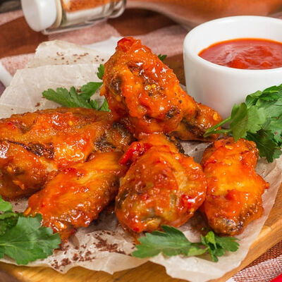 Куриные крылышки в Луиджи & Тосё по цене 279