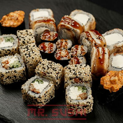Сет Унаги в Мистер суши по цене 2320 ₽