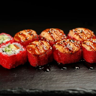 Калифорния запеченная в Мистер суши по цене 910 ₽