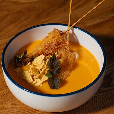 Крем-суп из сладкого батата в Cream Soda по цене 650 ₽