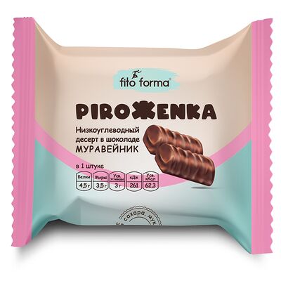 Низкоуглеводное пирожное Piroжenka Муравейник в Ничего лишнего по цене 269 ₽