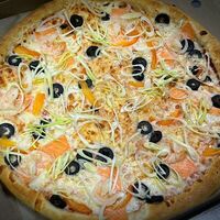 Океанская пицца в Siti pizza