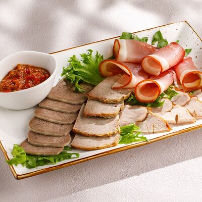 Мясное ассорти в Чайхана Пахвала по цене 1090 ₽