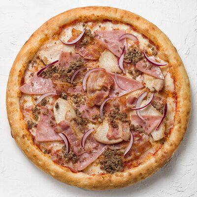 Пицца Мясной пир 33 в Суши Fantasy по цене 879 ₽