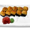 Ролл запеченный Вулкан с мидиями в SUSHI TESTO по цене 310