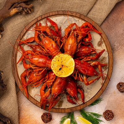 Дюжина раков в Усадьба Банная по цене 4200 ₽