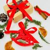 Аромасаше красная лошадка качалка ручной работы на Новый год в Дарите красиво по цене 1290