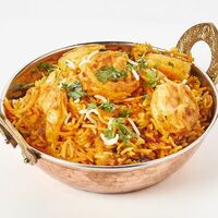 Бирияни с креветкамив Saffron - Шафрон