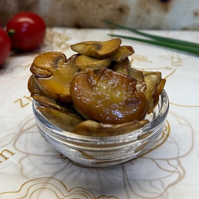 Грибы в отдельном контейнере в Сытно-Уютно по цене 50 ₽