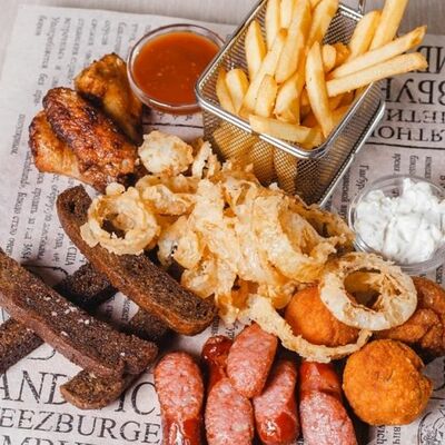 Сет №1 в Жар-пицца по цене 650 ₽