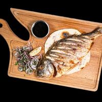 Сибас в Beer & Fire Grill