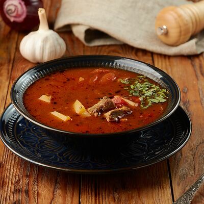 Соус-суп говяжий в Азбука еды по цене 600 ₽