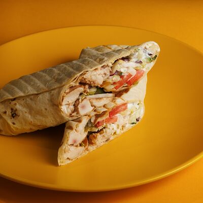 Шаурма большая свинина в Pizza Baron по цене 349 ₽