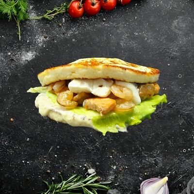 Ламбургер Океан в Epic Pizza - метровая пицца по цене 672 ₽