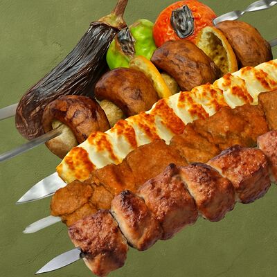 Сет Летний в Шашлычара по цене 2880 ₽