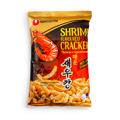 Чипсы Nongshim Острая креветка в Кухня на районе по цене 199 ₽