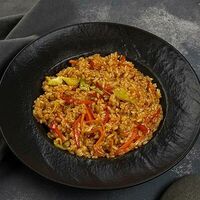 Рис с овощами в Суши Well