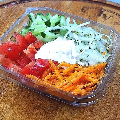 Овощной салатв Восточная кухня по цене 150 ₽