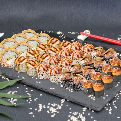 Большой горячий килограмм в Суши-бар Тунец по цене 1209