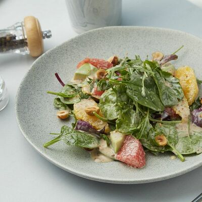 С цитрусовыми и ореховым соусом в Блеск по цене 450