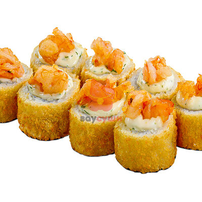 Темпура ролл с креветкой в Ваусуши по цене 762 ₽