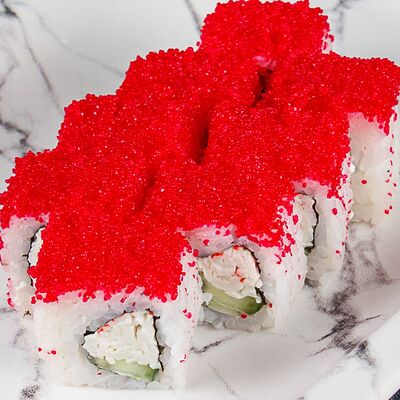 Калифорния Лайт с крабом в Капибара по цене 409 ₽