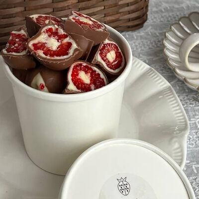 Малина в двойном шоколаде в GREATBERRY по цене 2990 ₽