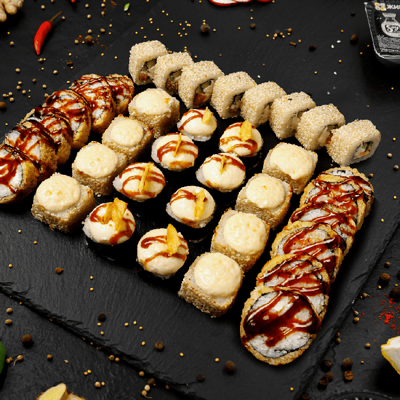 Сет Точка Б в Жиши суши по цене 1603 ₽