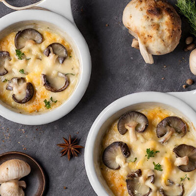 Жюльен с грибами в Триумф по цене 300 ₽