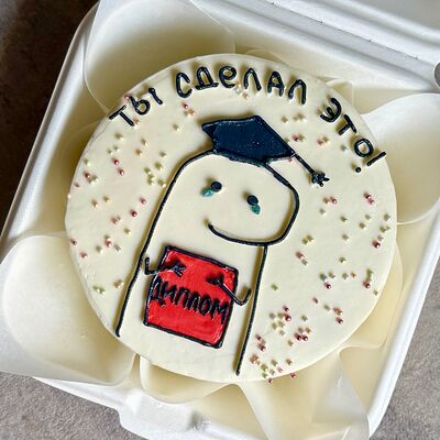 Бенто-торт Диплом в Lipatik sweets по цене 2100 ₽