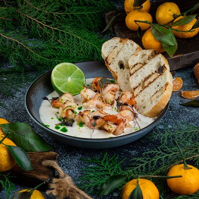 Креветки тигровые 