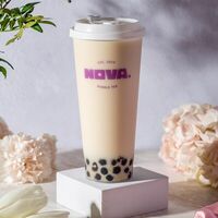 Молочный банан в NovaBubble Tea